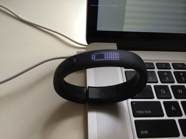 nike fuelband setup not 