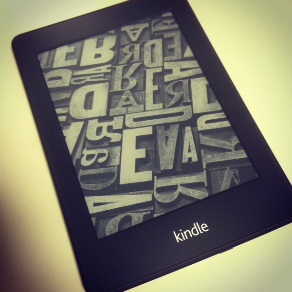 Kindle-WhitePaperのスクリーンショット