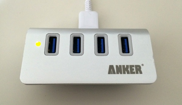 Anler usb 3 0 hub 4port 8