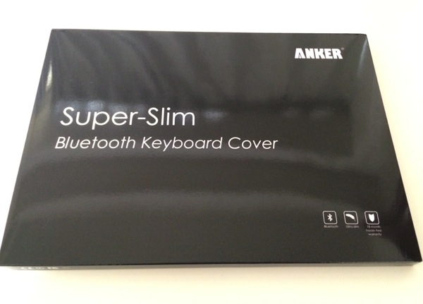 Anker ultra slim keyboard cover 1