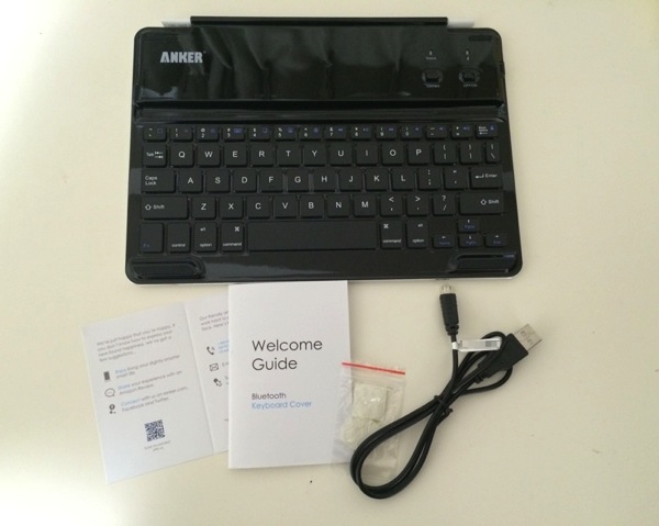 Anker ultra slim keyboard cover 3 2