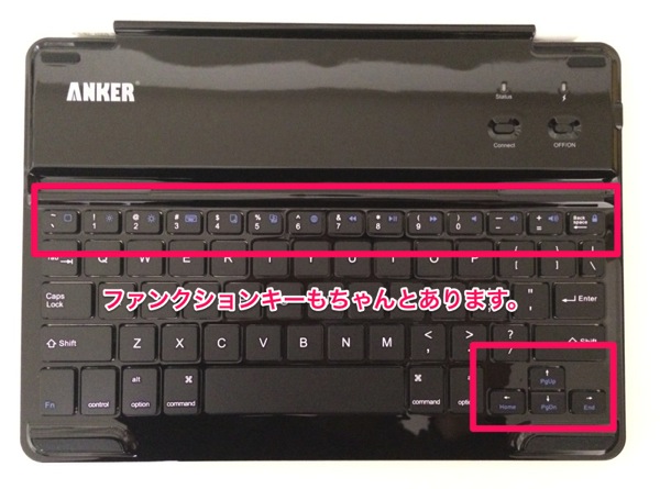 Anker ultra slim keyboard cover 4