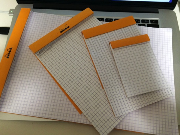 Rhodia good bookmarktools 6