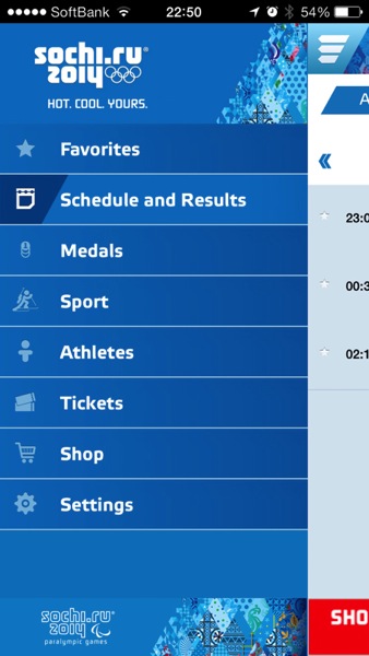 Sochi olympic apps 9