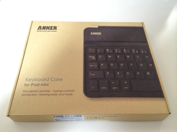 Anker ipad mini keyboard cover 1