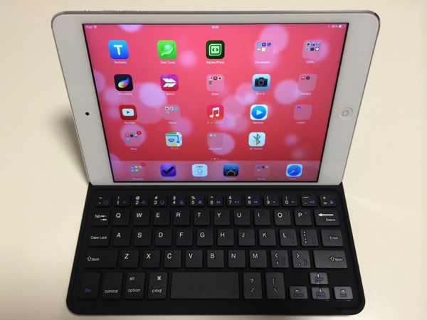 Anker ipad mini keyboard cover 14