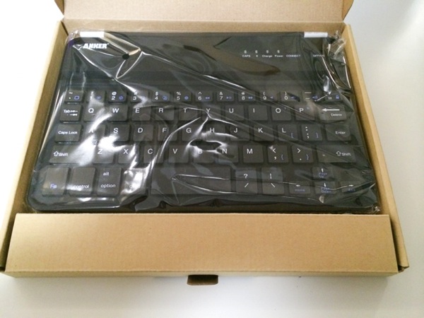 Anker ipad mini keyboard cover 2