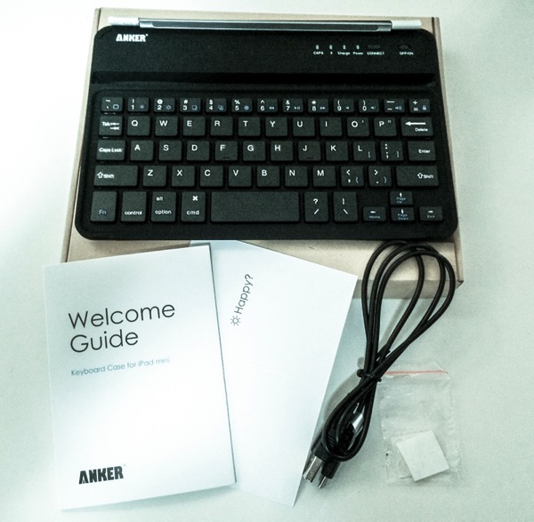 Anker ipad mini keyboard cover 3