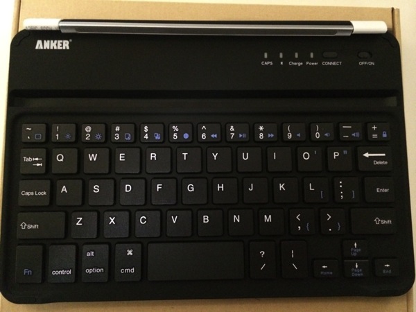 Anker ipad mini keyboard cover 4