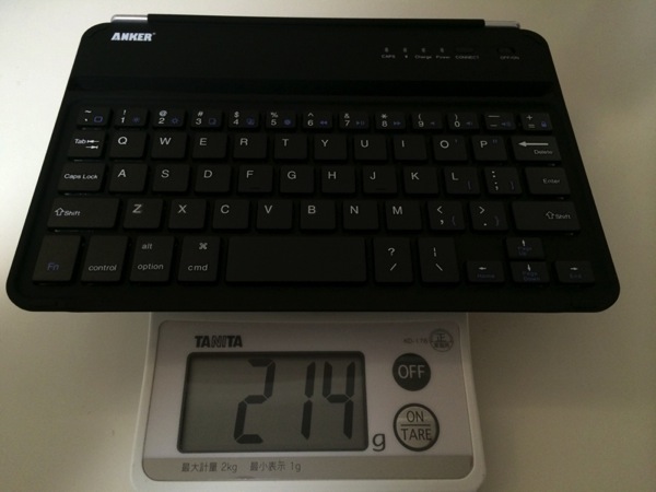 Anker ipad mini keyboard cover 5