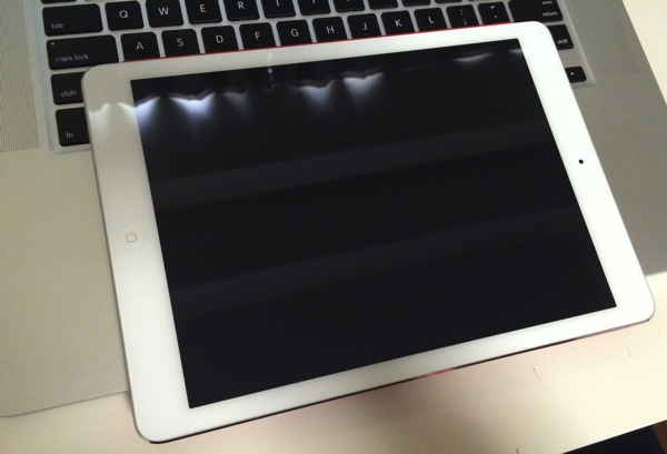 Ipad air display scratch 2