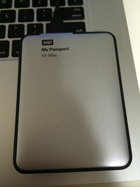 My passport 1