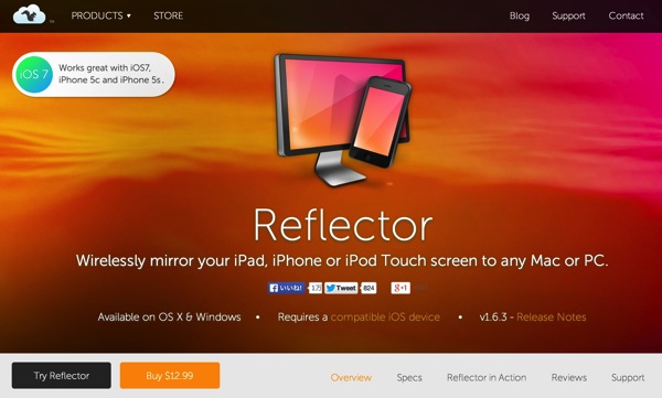Reflector Airplay Receiver