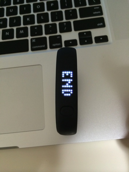 Nikefuelband session 2