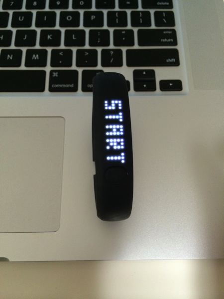 Nikefuelband session