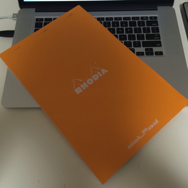 Rhodia dotpad 1