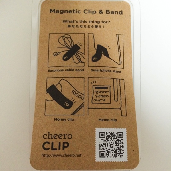 Cheero clip first touch 2