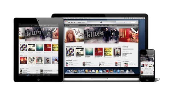 Itunes match press 1