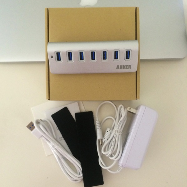 Anker usb 3 0 hub 7port 5