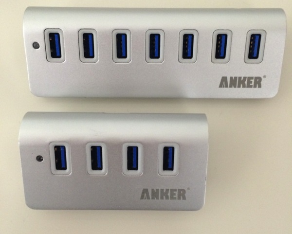 Anker usb 3 0 hub 7port 8