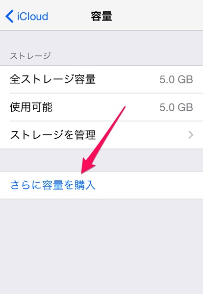 Icloud option 07