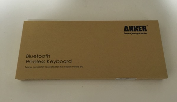 Anker keyboard bt mac 5