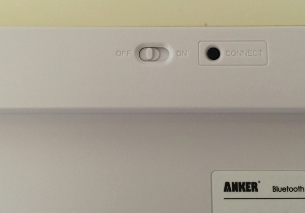 Anker keyboard bt mac 7