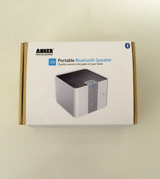 Anker bt speaker 1