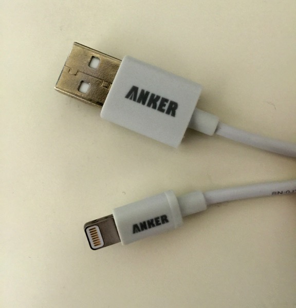 Anker lightning cable 2