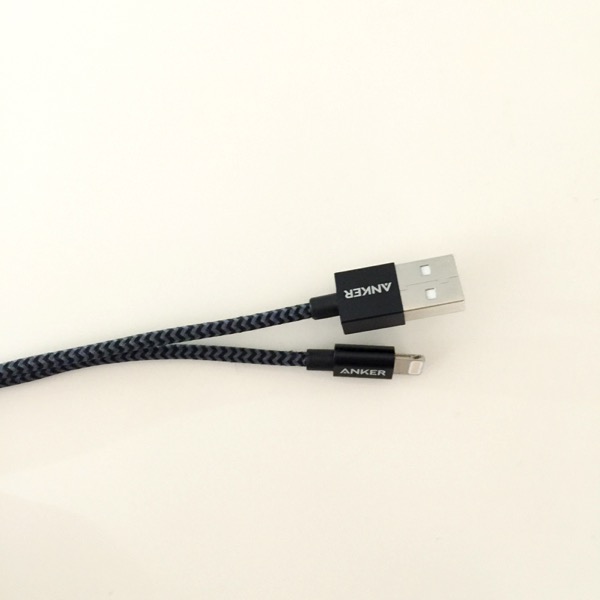 Anker lightning cable black 4